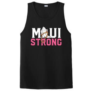 Pray For Maui Hawaii Strong PosiCharge Competitor Tank