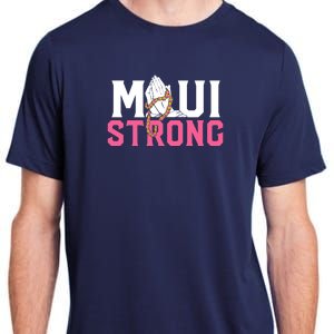 Pray For Maui Hawaii Strong Adult ChromaSoft Performance T-Shirt