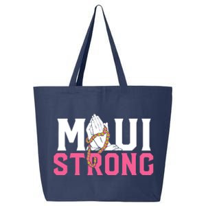 Pray For Maui Hawaii Strong 25L Jumbo Tote