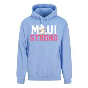 Pray For Maui Hawaii Strong Unisex Surf Hoodie