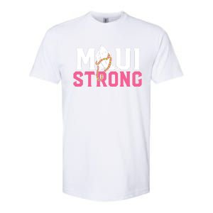 Pray For Maui Hawaii Strong Softstyle CVC T-Shirt