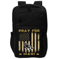 Pray For Maui Hawaii Strong We Stay With Maui Impact Tech Backpack