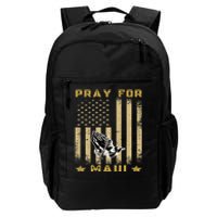 Pray For Maui Hawaii Strong We Stay With Maui Daily Commute Backpack