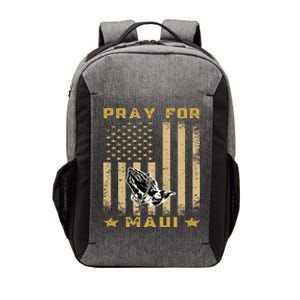 Pray For Maui Hawaii Strong We Stay With Maui Vector Backpack