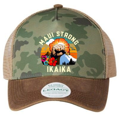 Pray For Maui Hawaii Strong Tee Apparel Matching Family Legacy Tie Dye Trucker Hat