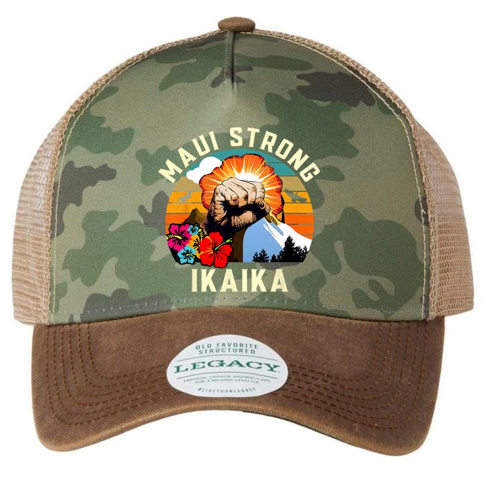 Pray For Maui Hawaii Strong Tee Apparel Matching Family Legacy Tie Dye Trucker Hat