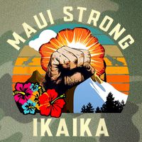 Pray For Maui Hawaii Strong Tee Apparel Matching Family Legacy Tie Dye Trucker Hat