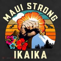 Pray For Maui Hawaii Strong Tee Apparel Matching Family Cool Comfort Performance Bucket Hat