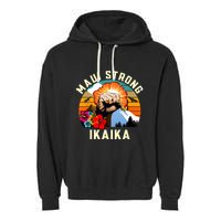 Pray For Maui Hawaii Strong Tee Apparel Matching Family Garment-Dyed Fleece Hoodie