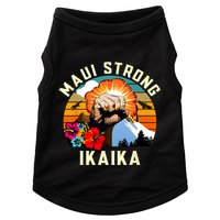 Pray For Maui Hawaii Strong Tee Apparel Matching Family Doggie Tank