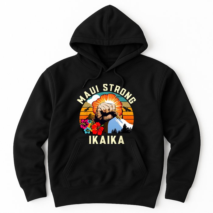 Pray For Maui Hawaii Strong Tee Apparel Matching Family Hoodie