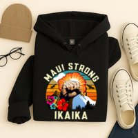 Pray For Maui Hawaii Strong Tee Apparel Matching Family Hoodie