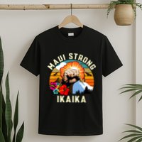 Pray For Maui Hawaii Strong Tee Apparel Matching Family T-Shirt