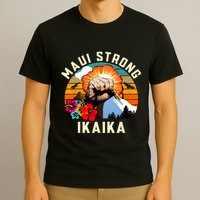 Pray For Maui Hawaii Strong Tee Apparel Matching Family T-Shirt