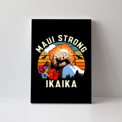 Pray For Maui Hawaii Strong Tee Apparel Matching Family Canvas