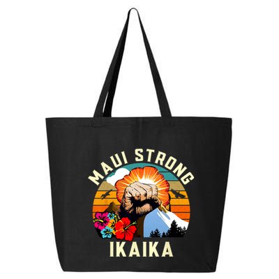 Pray For Maui Hawaii Strong Tee Apparel Matching Family 25L Jumbo Tote
