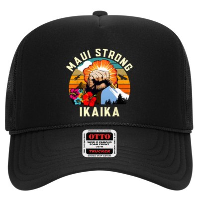 Pray For Maui Hawaii Strong Tee Apparel Matching Family Trucker Hat
