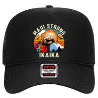 Pray For Maui Hawaii Strong Tee Apparel Matching Family Trucker Hat