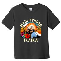 Pray For Maui Hawaii Strong Tee Apparel Matching Family Toddler T-Shirt
