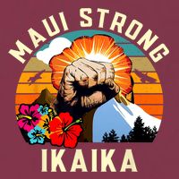 Pray For Maui Hawaii Strong Tee Apparel Matching Family 16oz Travel Tumbler