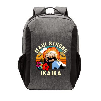 Pray For Maui Hawaii Strong Tee Apparel Matching Family Vector Backpack