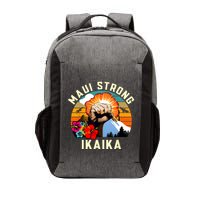 Pray For Maui Hawaii Strong Tee Apparel Matching Family Vector Backpack