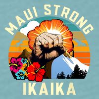 Pray For Maui Hawaii Strong Tee Apparel Matching Family Sueded Cloud Jersey T-Shirt
