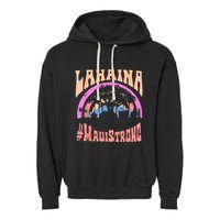 Pray For Maui Hawaii Strong Tee Apparel Matching Family Garment-Dyed Fleece Hoodie