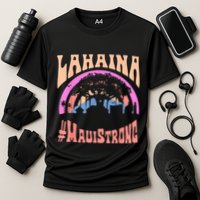 Pray For Maui Hawaii Strong Tee Apparel Matching Family Performance Shirt