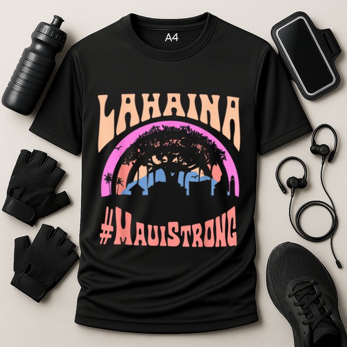Pray For Maui Hawaii Strong Tee Apparel Matching Family Performance Shirt