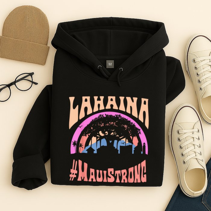 Pray For Maui Hawaii Strong Tee Apparel Matching Family Hoodie