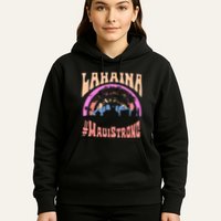 Pray For Maui Hawaii Strong Tee Apparel Matching Family Hoodie