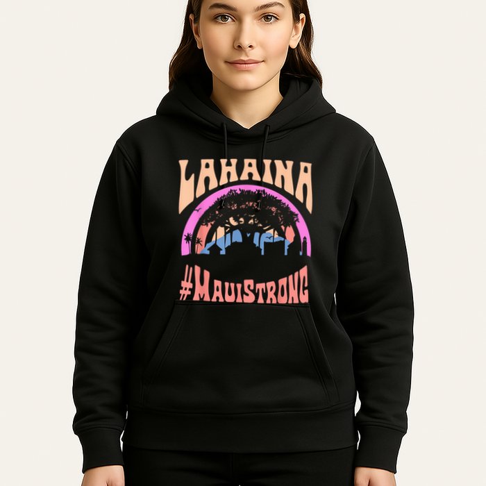 Pray For Maui Hawaii Strong Tee Apparel Matching Family Hoodie