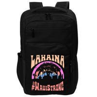 Pray For Maui Hawaii Strong Tee Apparel Matching Family Impact Tech Backpack