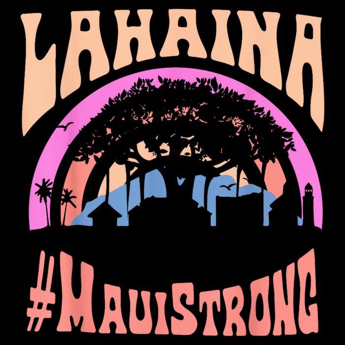 Pray For Maui Hawaii Strong Tee Apparel Matching Family Sustainable Bucket Hat
