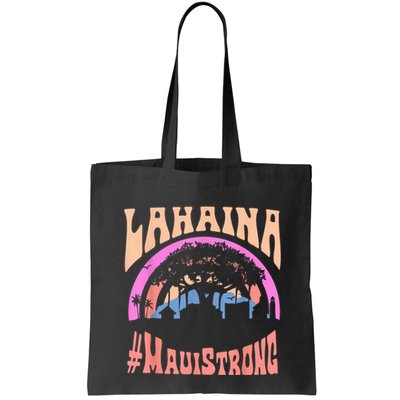 Pray For Maui Hawaii Strong Tee Apparel Matching Family Bag