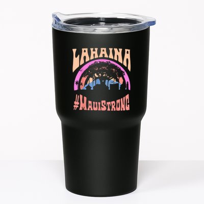 Pray For Maui Hawaii Strong Tee Apparel Matching Family Tumbler