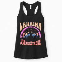 Pray For Maui Hawaii Strong Tee Apparel Matching Family Womens Tank Top