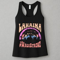 Pray For Maui Hawaii Strong Tee Apparel Matching Family Womens Tank Top