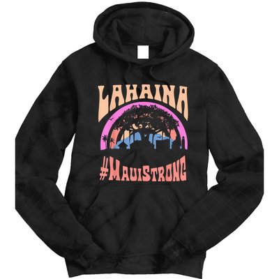 Pray For Maui Hawaii Strong Tee Apparel Matching Family Tie Dye Hoodie