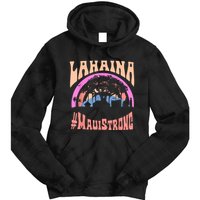 Pray For Maui Hawaii Strong Tee Apparel Matching Family Tie Dye Hoodie