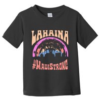 Pray For Maui Hawaii Strong Tee Apparel Matching Family Toddler T-Shirt