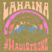 Pray For Maui Hawaii Strong Tee Apparel Matching Family Garment-Dyed Women's Muscle Tee
