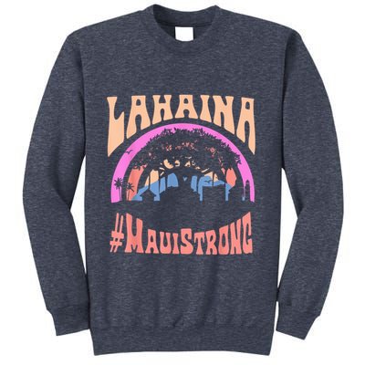 Pray For Maui Hawaii Strong Tee Apparel Matching Family Sweatshirt