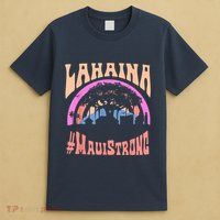 Pray For Maui Hawaii Strong Tee Apparel Matching Family T-Shirt