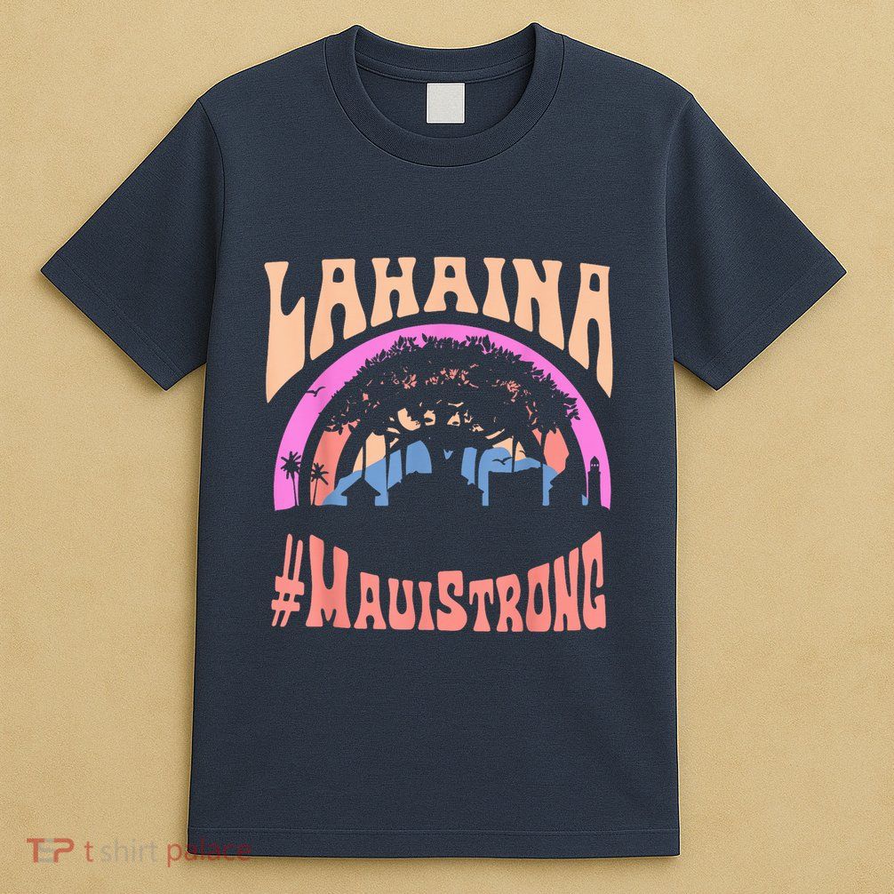 Pray For Maui Hawaii Strong Tee Apparel Matching Family T-Shirt