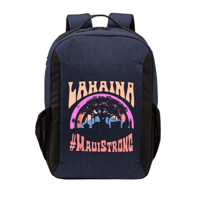 Pray For Maui Hawaii Strong Tee Apparel Matching Family Vector Backpack