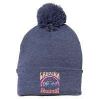 Pray For Maui Hawaii Strong Tee Apparel Matching Family Pom Pom 12in Knit Beanie