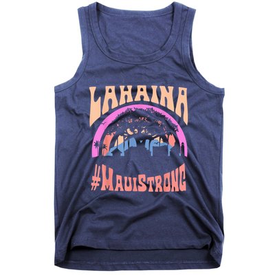 Pray For Maui Hawaii Strong Tee Apparel Matching Family Tank Top