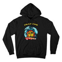 Pray For Maui Hawaii Strong Hoodie